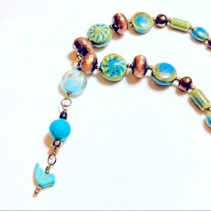 Handmade “The New Bird” Statement Necklace